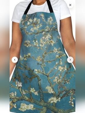 Vintage Van Gogh Museum Amsterdam  Apron Purchased In Amsterdam One Size